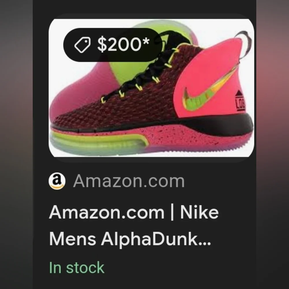 *RARE* 🔥 Nike Alphadunk EP Basketball Shoe - Men sz 11.5 - Picture 8 of 8